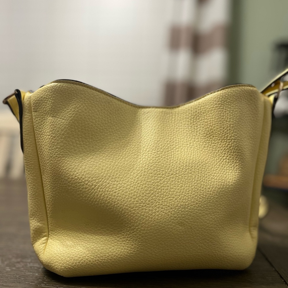 a new day Butter Yellow Shoulder Bag - Picture 6 of 13